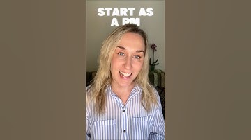 Start as a Project Manager