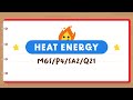 PSLE Science: Heat Energy and Train Tracks