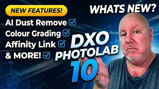 DXO PHOTOLAB 10 JUST DROPPED! New AI features change editing! (Complete First Look)