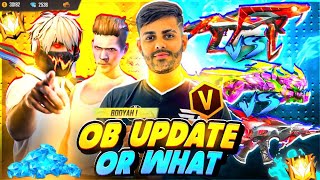 OB44 UPDATE SCAM IN TELUGU || #ob44update #ffobupdate #freefireupdate #garenafreefire