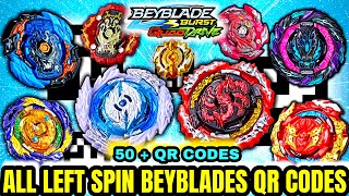 ALL NEW LEFT SPIN BEYBLADES QR CODES 2022 | 50+ LEFT SPIN BEYBLADES QR CODES | BEYBLADE BURST APP screenshot 5