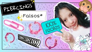 Haz Piercings Falsos Que Parecen Muy Reales Ápdami