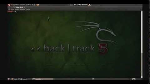 nVpn.net | Backtrack 5 R1 and nVpn
