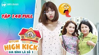 Gia đình là số 1 sitcom | Tập 148 full: Diệu Hiền trở thành người làm để giúp Kim Chi giữ thể diện