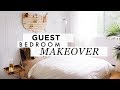 GORGEOUS GUEST BEDROOM MAKEOVER!