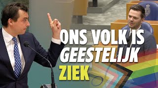 CDA slaat plank VOLLEDIG MIS in debat met Baudet over gezondheid in de middeleeuwen | FVD