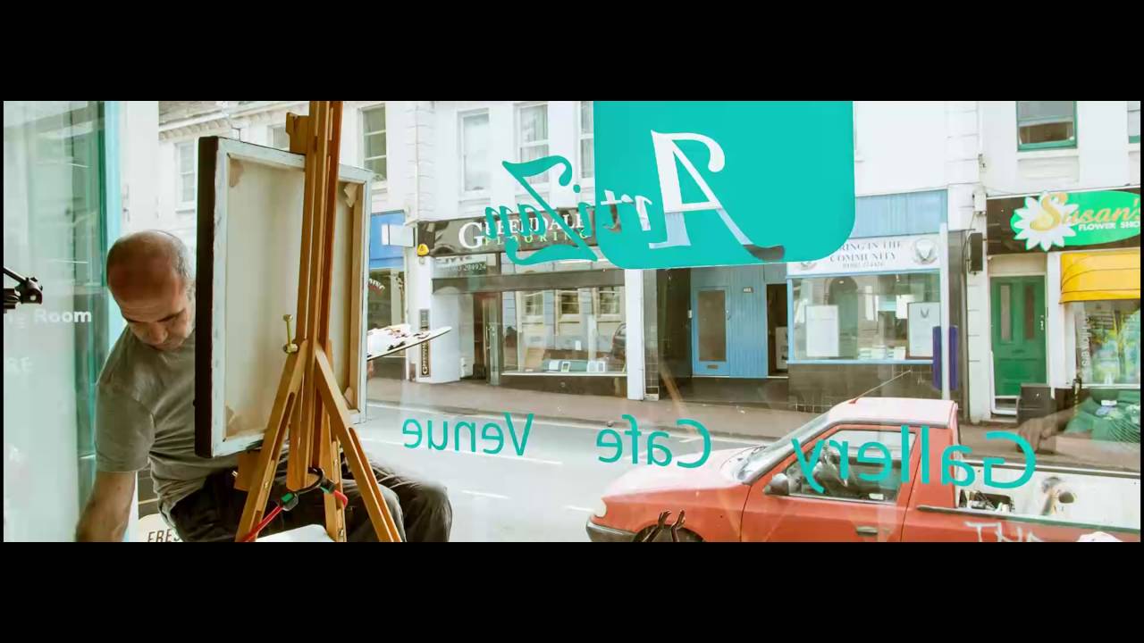 Portrait in the Window - Artizan Gallery - YouTube