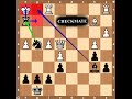 Rubinstein's Immortal Game 👀