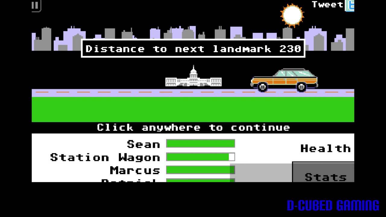 let s play organ trail part 1 the zombie oregon trail youtube