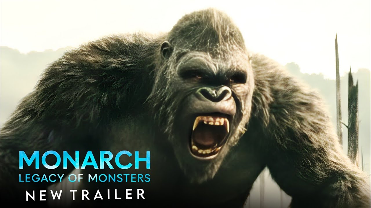 Monarch Legacy of Monsters NEW TRAILER | Kong vs Titan X In New MLOM New Trailer Kong Scene