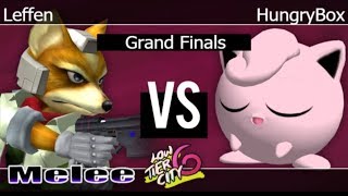 LTC 6 - TSM | Leffen (Fox) vs Liquid | HungryBox (Jigglypuff, Ness) Grand Finals - Melee