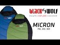 Blackwolf micron sleeping bag