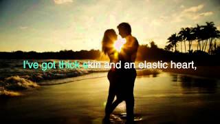 Sia (feat. The Weeknd &amp; Diplo) - Elastic Heart LYRICS HD