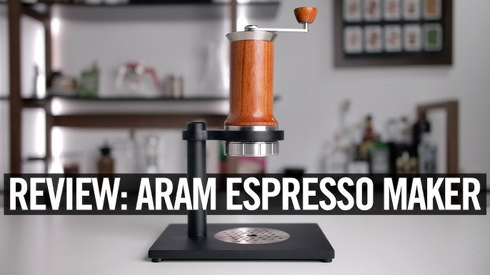 Test Drive: Superkop Manual Espresso Machine