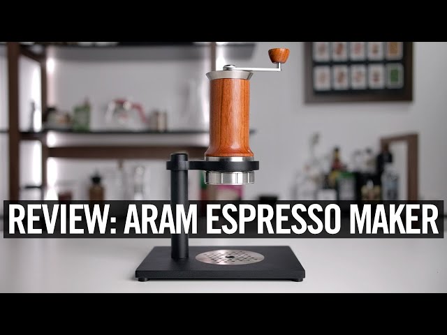 Aram manual espresso maker