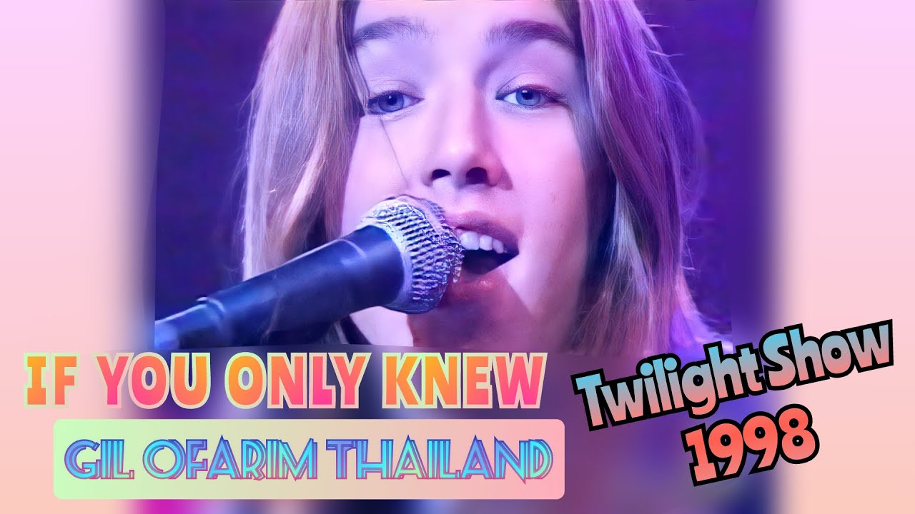 Gil Ofarim  If you only knew Twilight Show 1998