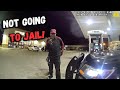 Man Challenges Police Repeatedly — Ends Up in Handcuffs Within Minutes