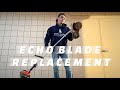Echo Edger Blade Replacement