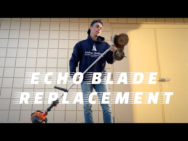 Echo Edger Blade Replacement class=