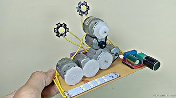 MINI PROTOTYPE POWER STATION MACHINE UNIT CIRCUIT, WITH SUPER SIMPLE ASSEMBLY