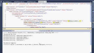 Thiết kế website ASP NET & SQL Server từ A  Z  Bước 9 Phần 3   Quản lý thể loại