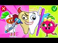 The Dentist Song 🦷😁 Healthy Teeth, Healthy Me 😝 +More Kids Songs &amp; Nursery Rhymes by VocaVoca🥑