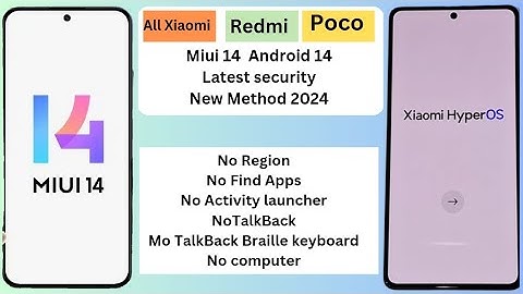 BOOOM! XIAOMI POCO F5 MIUI 14 ANDROID 14 FRP BYPASS/HYPEROS/REDMI UNLOCK GMAIL,LATEST SECURITY 2024