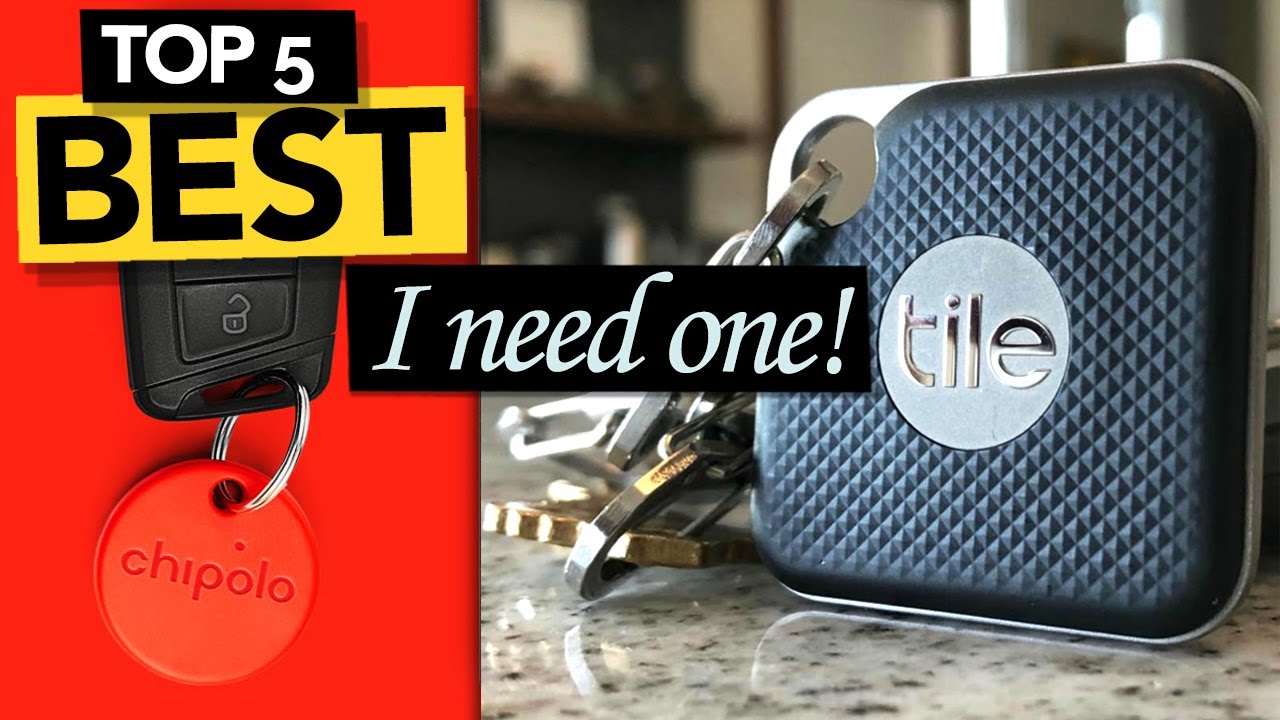 The 5 Best Bluetooth Trackers