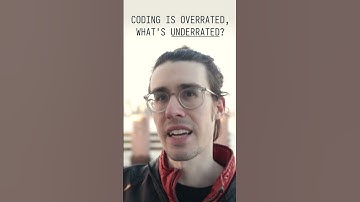Coding ability is overrated, so what’s underrated? #programming #shorts