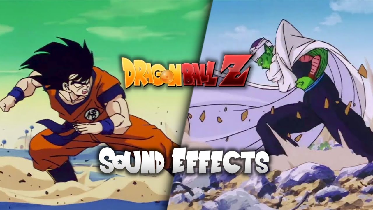 DBZ Sound Effects: Sliding