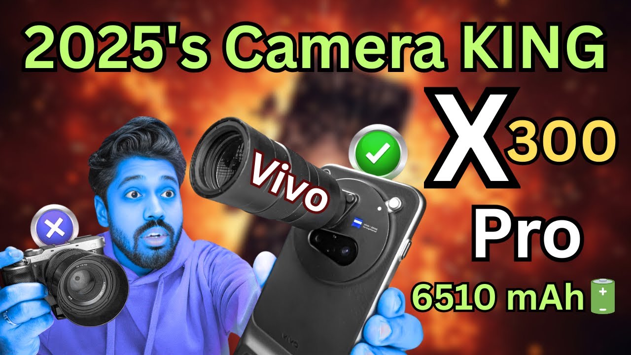 vivo x300 pro review bangla | Vivo X300 Pro কি ২০২৫ সালের আসল ক্যামেরা কিং?