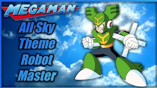 MegaMan - All Sky Theme Robot Master