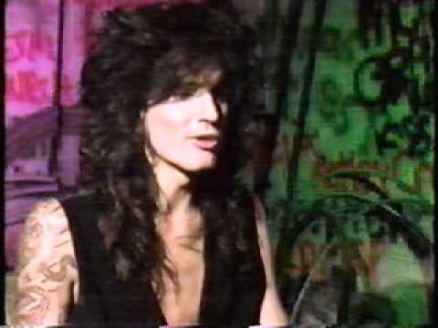 Tommy Lee on the Much Music's 'Power Hour' 1989