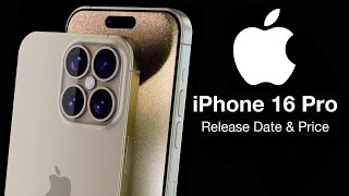 Iphone 16 Pro Max RELEASE Date and Price