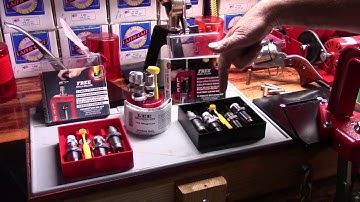 Lee Beginning Reloading, 223/5.56, Video 9, Lee Pacesetter Die Set and Ultimate Rifle Die Set