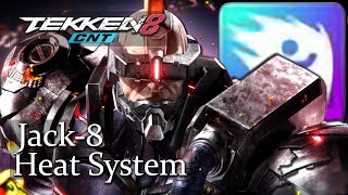 Jack-8 Heat Engager, Burst, and Smash - Tekken 8