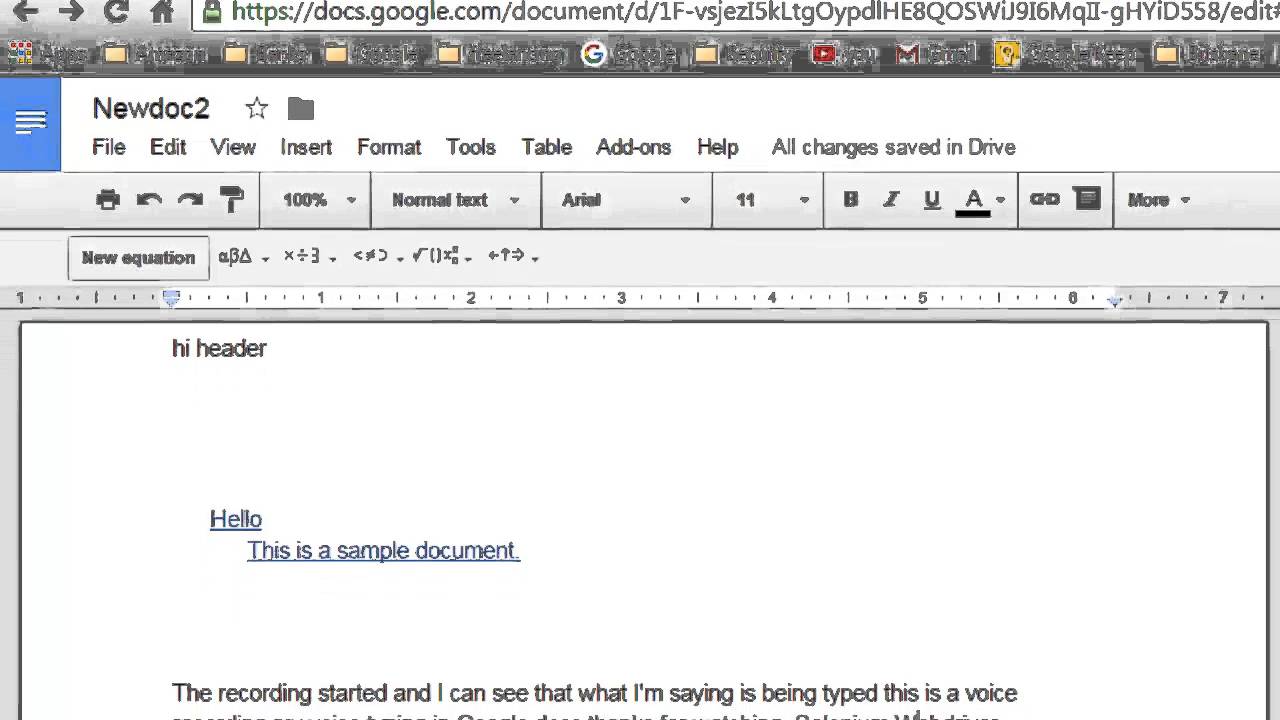 How To Add Words In Personal Dictionary In Google Docs