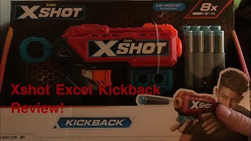Xshot Excel Kickback (Quick review)