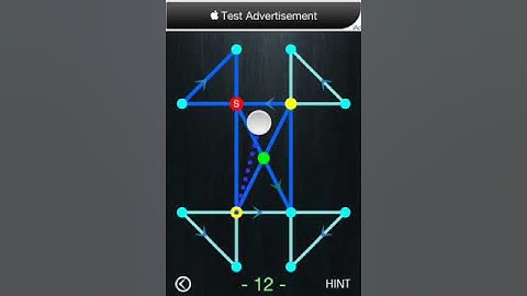 One Touch Drawing - Level 12 - Green World - Walkthrough