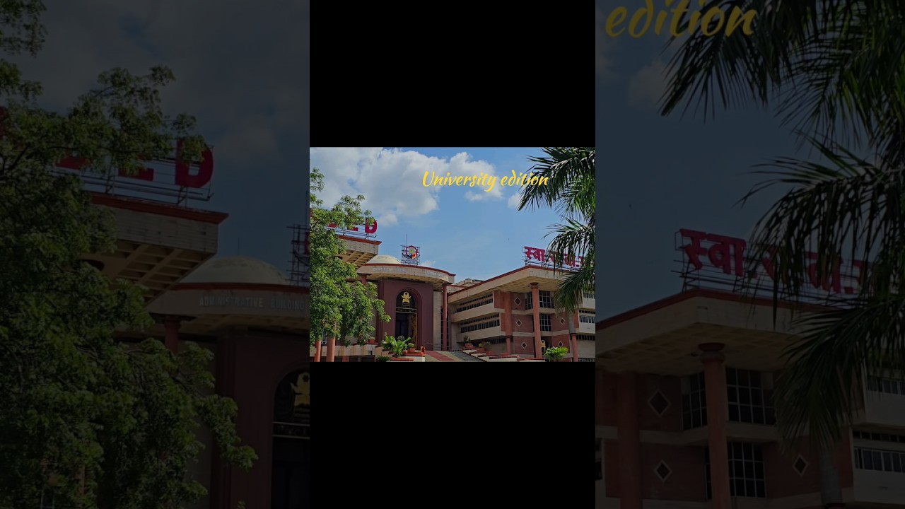 Srtm university nanded..