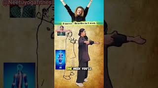 best 3 exercise for health improvement #shortsfeed #yoga#yogapractice #facts #liveworkout