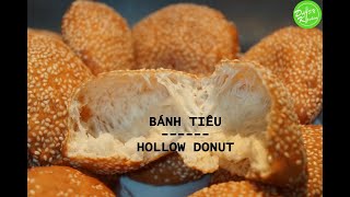 Cách làm Bánh Tiêu không cần nhồi bột, dễ làm, rỗng ruột, nhiều rễ tre, ngon- Hollow Donut Recipe