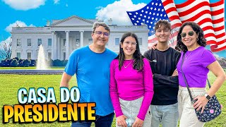 Conhecendo Washington Com A Família Maria Clara E Jp