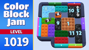 Color Block Jam Level 1019