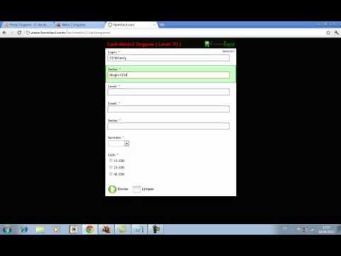Metin2 Ongame Cash Gratis site ( Level +80 ) - http://formfacil.com ...