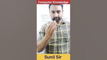 Computer Knowledge!!! #jkssb#patwari#naib_tehsildar#jkpsc!!!
