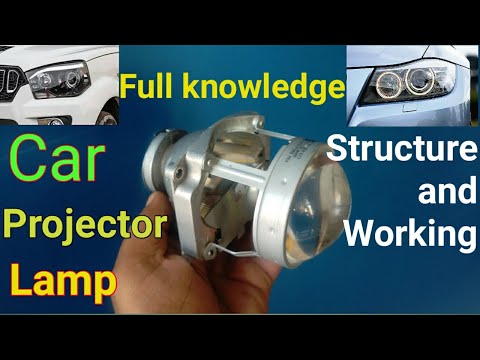 Projector Lamp | Car Projector Lamp | Automotive Lights | Inside Projector