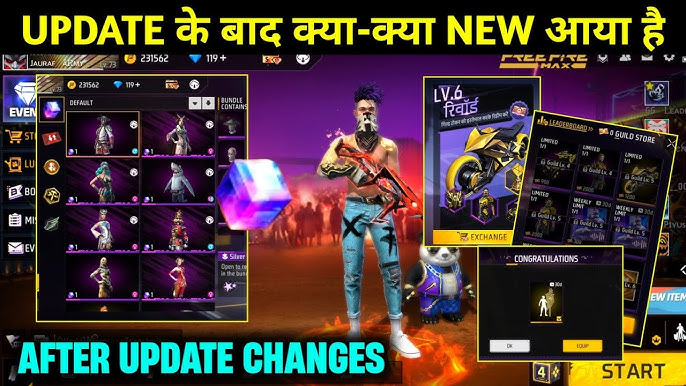 Free Fire OB23 Update: All Expected Changes, New Character?