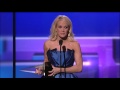 Carrie Underwood Wins Country Album - AMA 2012