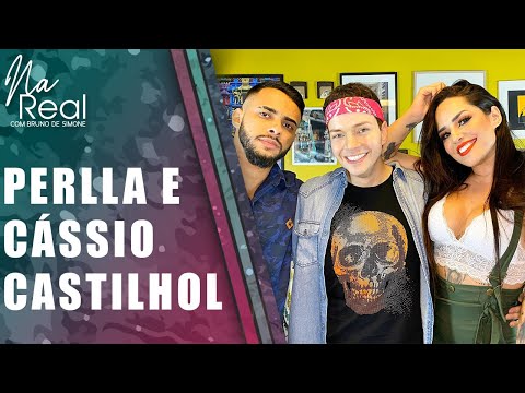 Perlla e Cassio: “Se fosse pra trair, eu pegaria o Sertanejo ou o João Zoli”